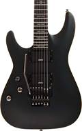 Schecter Demon-6 FR Left Handed Aged Black Satin (Pre-Owned)
