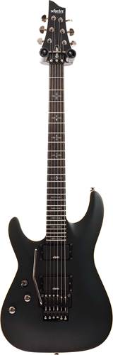 Schecter Demon-6 FR Left Handed Aged Black Satin (Pre-Owned) Schecter Demon-6 FR Left Handed Aged Black Satin (Pre-Owned)