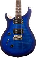 PRS SE Custom 24 Faded Blue Burst Left Handed (Pre-Owned)