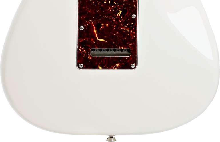 Fender 2022 American Professional II Stratocaster Olympic White Rosewood Fingerboard (Pre-Owned) Fender 2022 American Professional II Stratocaster Olympic White Rosewood Fingerboard (Pre-Owned)