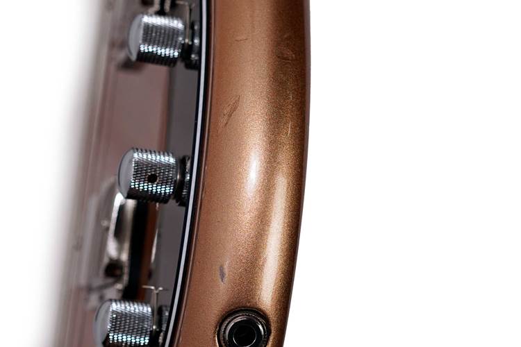 Epiphone Embassy Bass Smoked Almond Metallic (Pre-Owned) Epiphone Embassy Bass Smoked Almond Metallic (Pre-Owned)