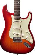 Fender 2011 American Deluxe Stratocaster Ash Rosewood Fingerboard Aged Cherry Burst (Pre-Owned)