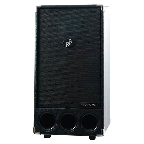 Phil Jones Bass PJB PB-300 250w Powered Cab (Pre-Owned) Phil Jones Bass PJB PB-300 250w Powered Cab (Pre-Owned)