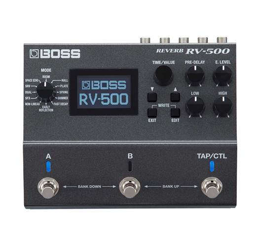 BOSS RV-500 Reverb Effects Processor (Pre-Owned) BOSS RV-500 Reverb Effects Processor (Pre-Owned)