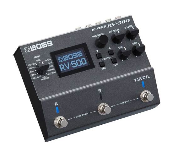 BOSS RV-500 Reverb Effects Processor (Pre-Owned) BOSS RV-500 Reverb Effects Processor (Pre-Owned)