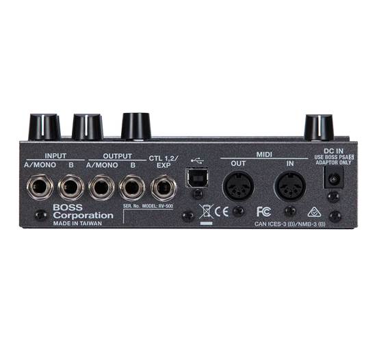 BOSS RV-500 Reverb Effects Processor (Pre-Owned) BOSS RV-500 Reverb Effects Processor (Pre-Owned)