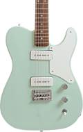 Squier Paranormal Baritone Cabronita Surf Green Indian Laurel Fingerboard (Pre-Owned)