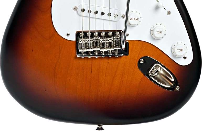 LSL Instruments Saticoy One B Satin Sunburst Maple Fingerboard (Pre-Owned) LSL Instruments Saticoy One B Satin Sunburst Maple Fingerboard (Pre-Owned)