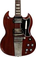 Gibson Custom Shop 1964 SG Standard Reissue with Maestro Vibrola VOS Faded Cherry (Pre-Owned)