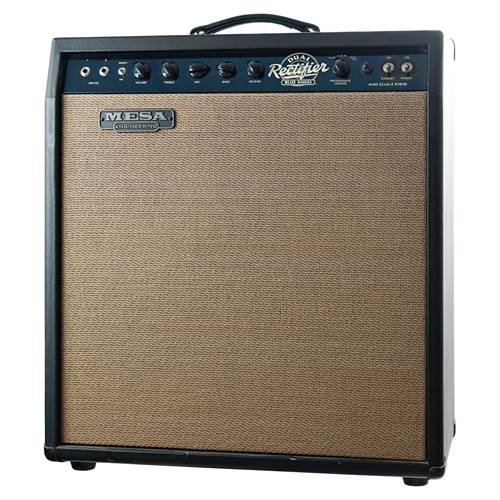 Mesa Boogie Rectifier Blue Angel 4x10 Valve Amp Combo (Pre-Owned) Mesa Boogie Rectifier Blue Angel 4x10 Valve Amp Combo (Pre-Owned)