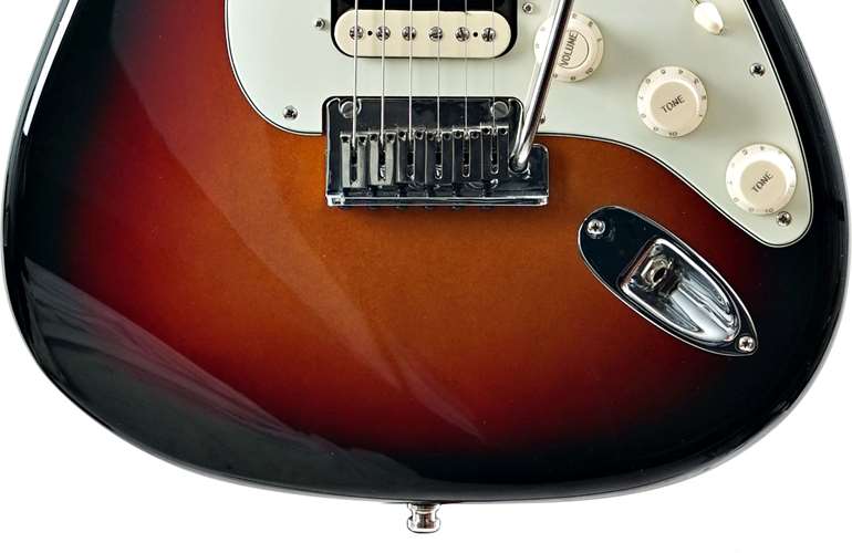 Fender Ultra Stratocaster Ultraburst Rosewood Fingerboard (Pre-Owned) Fender Ultra Stratocaster Ultraburst Rosewood Fingerboard (Pre-Owned)