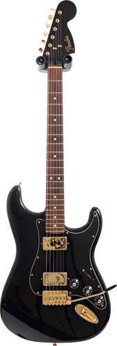 Fender 2019 Limited Edition Mahogany Blacktop Stratocaster Pau Ferro Fingerboard (Pre-Owned) Fender 2019 Limited Edition Mahogany Blacktop Stratocaster Pau Ferro Fingerboard (Pre-Owned)
