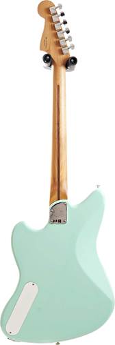 Fender 2018 Alternate Reality Powercaster Sea Foam Green Pau Ferro Fingerboard (Pre-Owned) Fender 2018 Alternate Reality Powercaster Sea Foam Green Pau Ferro Fingerboard (Pre-Owned)