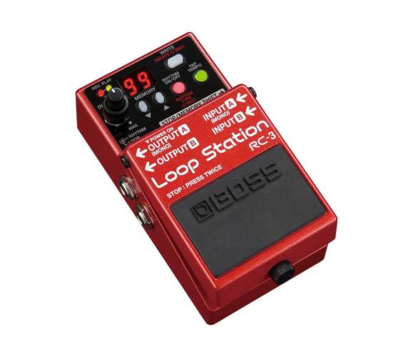 BOSS RC-3 Loop Station (Pre-Owned) BOSS RC-3 Loop Station (Pre-Owned)