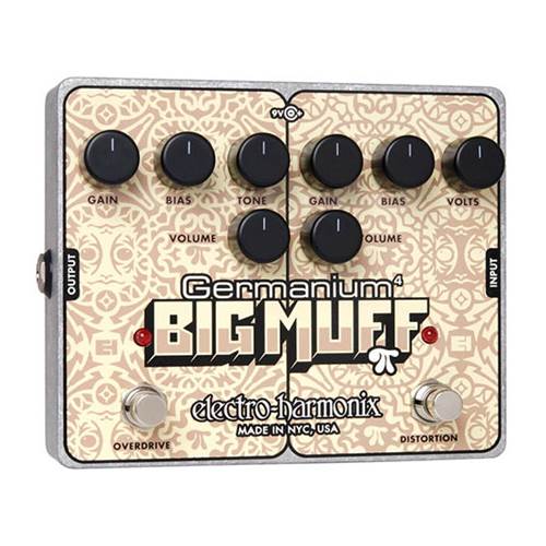Electro Harmonix Germanium 4 Big Muff Pi (Pre-Owned) Electro Harmonix Germanium 4 Big Muff Pi (Pre-Owned)