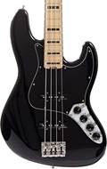 Fender 2017 American Elite Jazz Bass Maple Fingerboard Black (Pre-Owned)