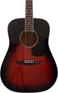 Fender 1982 Malibu Dreadnought Brown Burst (Pre-Owned)
