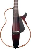 Yamaha SLG200SII Silent Guitar Steel Crimson Red Burst (Pre-Owned)