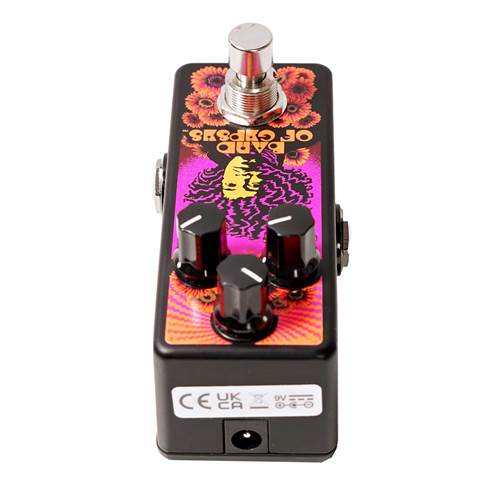 Dunlop Authentic Hendrix 68 Shrine Series Band of Gypsys Fuzz Mini Pedal (Pre-Owned) Dunlop Authentic Hendrix 68 Shrine Series Band of Gypsys Fuzz Mini Pedal (Pre-Owned)