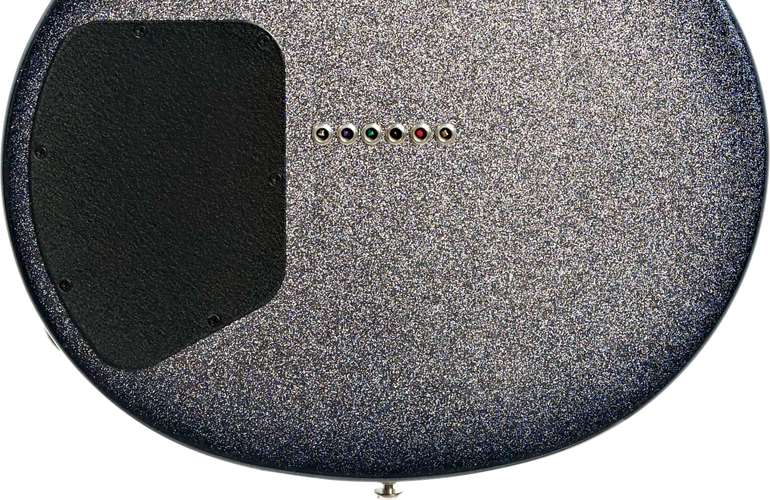 Music Man Valentine Starry Night Ebony Fingerboard (Pre-Owned) Music Man Valentine Starry Night Ebony Fingerboard (Pre-Owned)