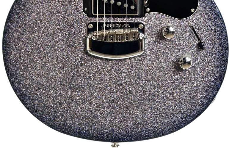 Music Man Valentine Starry Night Ebony Fingerboard (Pre-Owned) Music Man Valentine Starry Night Ebony Fingerboard (Pre-Owned)