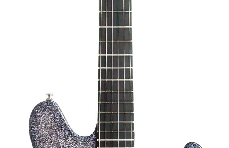 Music Man Valentine Starry Night Ebony Fingerboard (Pre-Owned) Music Man Valentine Starry Night Ebony Fingerboard (Pre-Owned)