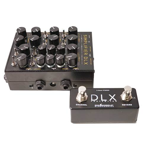 DSM & Humboldt Electronics Simplifier DLX Zero Watt Dual Channel & Reverb Stereo Amp (Pre-Owned) DSM & Humboldt Electronics Simplifier DLX Zero Watt Dual Channel & Reverb Stereo Amp (Pre-Owned)