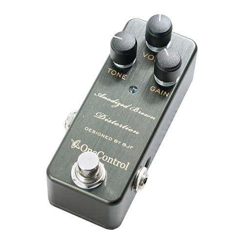 One Control Anodized Brown Distortion (Pre-Owned) One Control Anodized Brown Distortion (Pre-Owned)