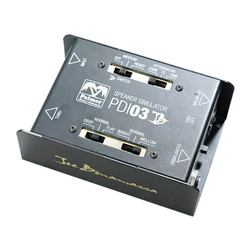 Palmer PDI03JB Joe Bonamassa Passive Direct Box (Pre-Owned) Palmer PDI03JB Joe Bonamassa Passive Direct Box (Pre-Owned)