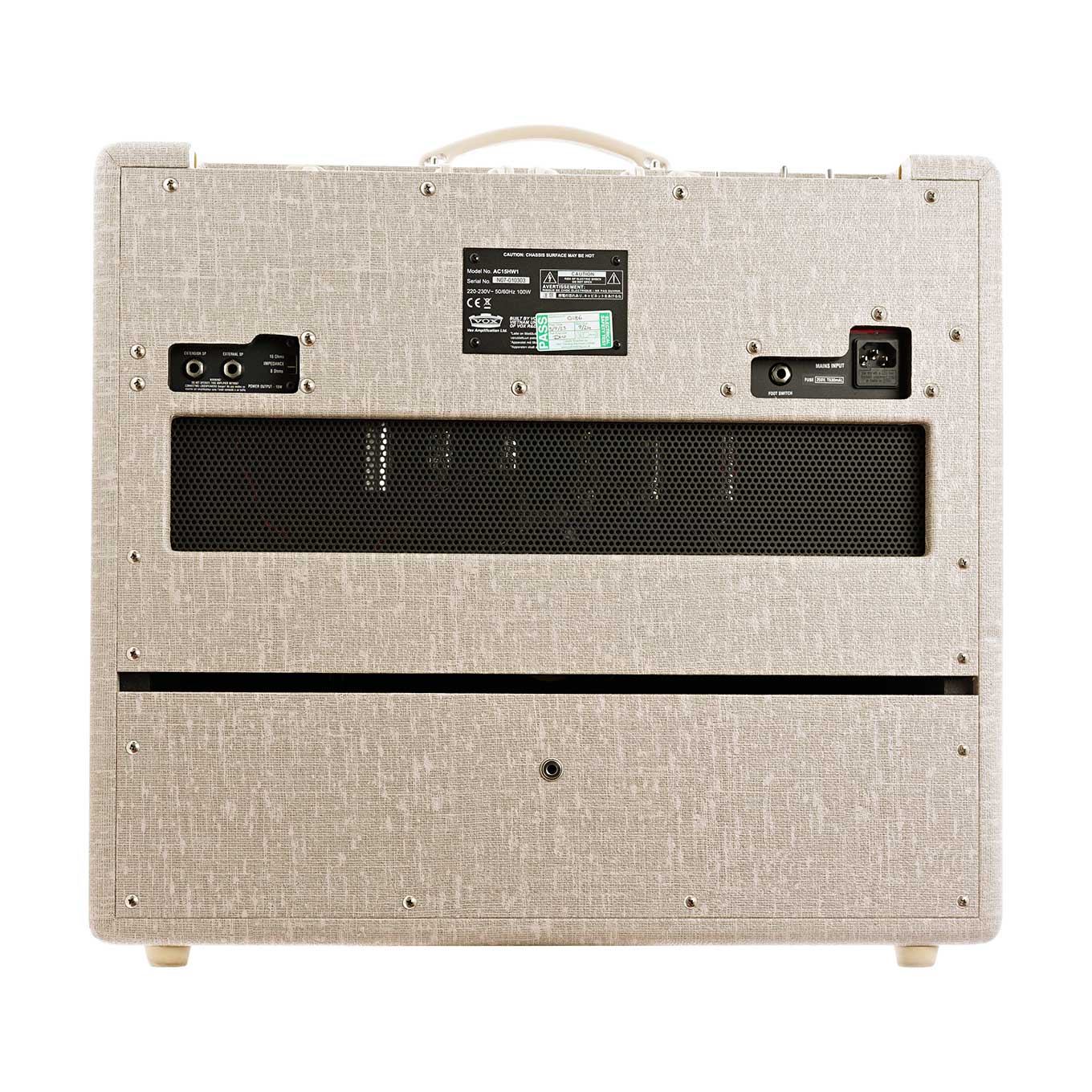 Vox AC15HW1 Handwired Combo Valve Amp (Pre-Owned)