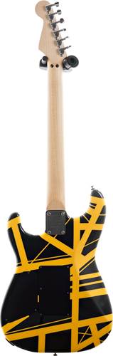 EVH 2021 Striped Series Black with Yellow Stripes (Pre-Owned) EVH 2021 Striped Series Black with Yellow Stripes (Pre-Owned)