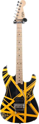 EVH 2021 Striped Series Black with Yellow Stripes (Pre-Owned) EVH 2021 Striped Series Black with Yellow Stripes (Pre-Owned)