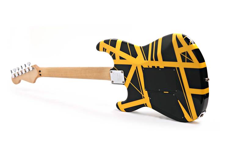 EVH 2021 Striped Series Black with Yellow Stripes (Pre-Owned) EVH 2021 Striped Series Black with Yellow Stripes (Pre-Owned)