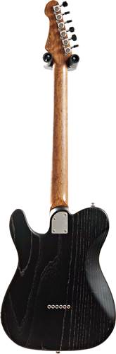 Patrick James Eggle OZ-T Custom Swamp Ash Grained Black (Pre-Owned) Patrick James Eggle OZ-T Custom Swamp Ash Grained Black (Pre-Owned)