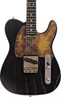Patrick James Eggle OZ-T Custom Swamp Ash Grained Black (Pre-Owned)