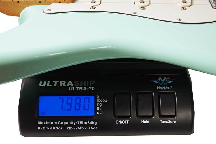 Fender 2018 Classic Series 50s Stratocaster Surf Green Maple Fingerboard (Pre-Owned) Fender 2018 Classic Series 50s Stratocaster Surf Green Maple Fingerboard (Pre-Owned)