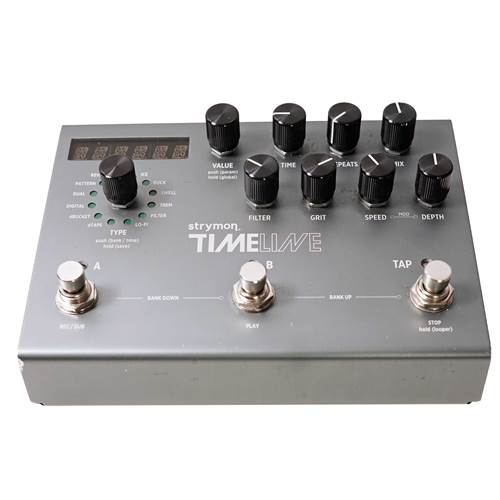 Strymon Timeline Multi Delay and Looper Pedal (Pre Owned) Strymon Timeline Multi Delay and Looper Pedal (Pre Owned)