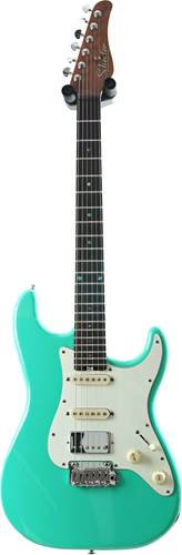 Schecter Nick Johnston Traditional HSS Atomic Green (Pre-Owned) Schecter Nick Johnston Traditional HSS Atomic Green (Pre-Owned)