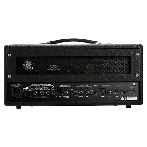 Blackstar St James 100H 100W Valve Amp Head (Pre-Owned) Blackstar St James 100H 100W Valve Amp Head (Pre-Owned)