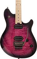 EVH Wolfgang WG Standard Quilt Maple Top Maple Fingerboard Transparent Purple Burst (Pre-Owned)