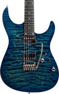 Mayones Aquila Elite S6 Lagoon Burst - 4A Top (Pre-Owned)