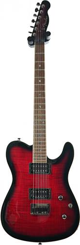 Fender 2019 Custom Telecaster FMT Black Cherry Burst Indian Laurel Fingerboard (Pre-Owned) Fender 2019 Custom Telecaster FMT Black Cherry Burst Indian Laurel Fingerboard (Pre-Owned)