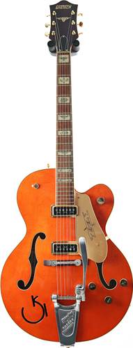 Gretsch G6120DSW Nashville Western Chet Atkins Orange (Pre-Owned) Gretsch G6120DSW Nashville Western Chet Atkins Orange (Pre-Owned)