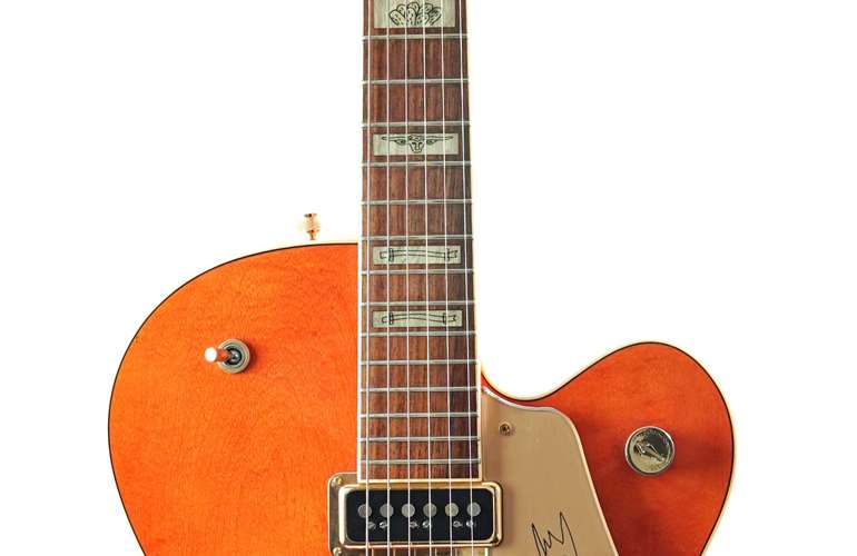 Gretsch G6120DSW Nashville Western Chet Atkins Orange (Pre-Owned) Gretsch G6120DSW Nashville Western Chet Atkins Orange (Pre-Owned)