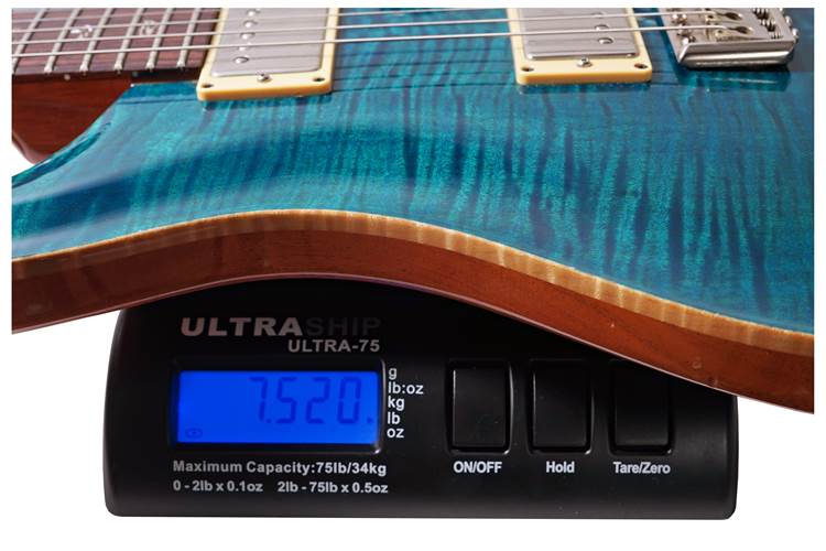 PRS 2008 Custom 22 Blue Matteo (Pre-Owned) PRS 2008 Custom 22 Blue Matteo (Pre-Owned)
