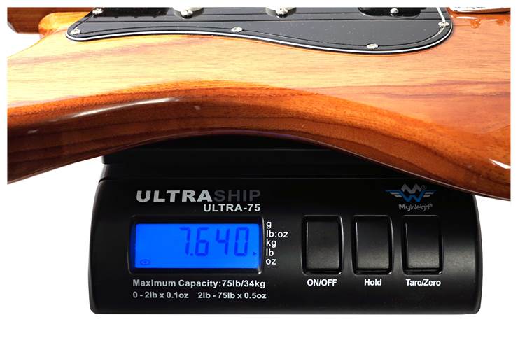 Kauer Guitars Electroliner Natural (Pre-Owned) Kauer Guitars Electroliner Natural (Pre-Owned)