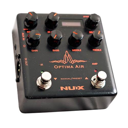NUX Optima Air Acoustic Simulator & IR Loader Pedal (Pre-Owned) NUX Optima Air Acoustic Simulator & IR Loader Pedal (Pre-Owned)