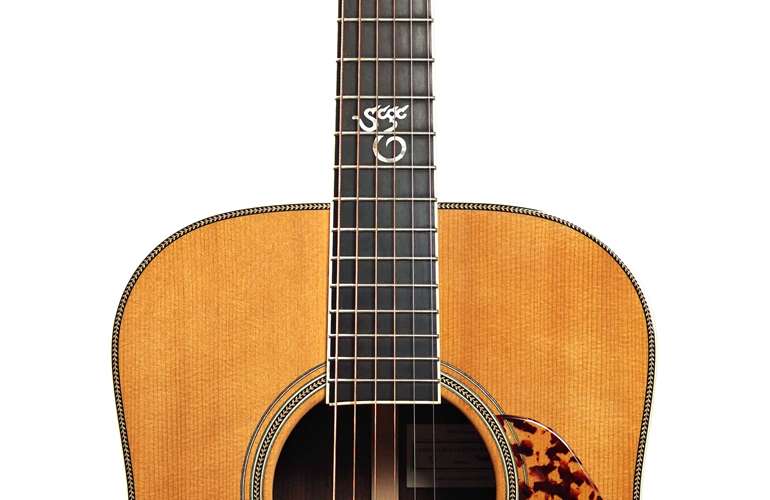 Santa Cruz Tony Rice Custom Indian Rosewood/European Spruce (Pre-Owned) Santa Cruz Tony Rice Custom Indian Rosewood/European Spruce (Pre-Owned)