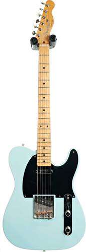 Fender 2021 Vintera 50s Modified Telecaster Maple Fingerboard Daphne Blue (Pre-Owned) Fender 2021 Vintera 50s Modified Telecaster Maple Fingerboard Daphne Blue (Pre-Owned)