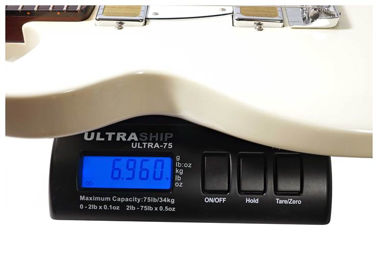 Harmony Rebel Pearl White (Pre-Owned) Harmony Rebel Pearl White (Pre-Owned)